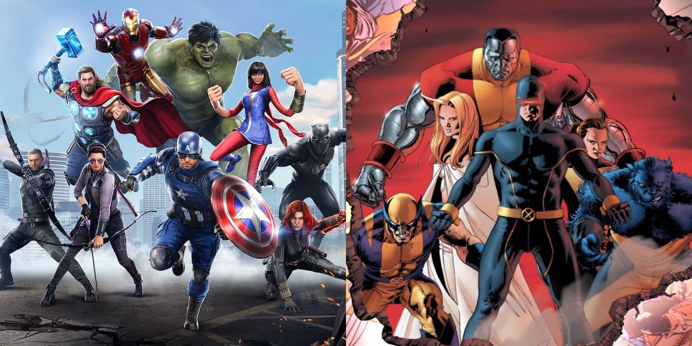 X-Men puede recuperar su corona de juego después del fracaso de Marvel's Avengers