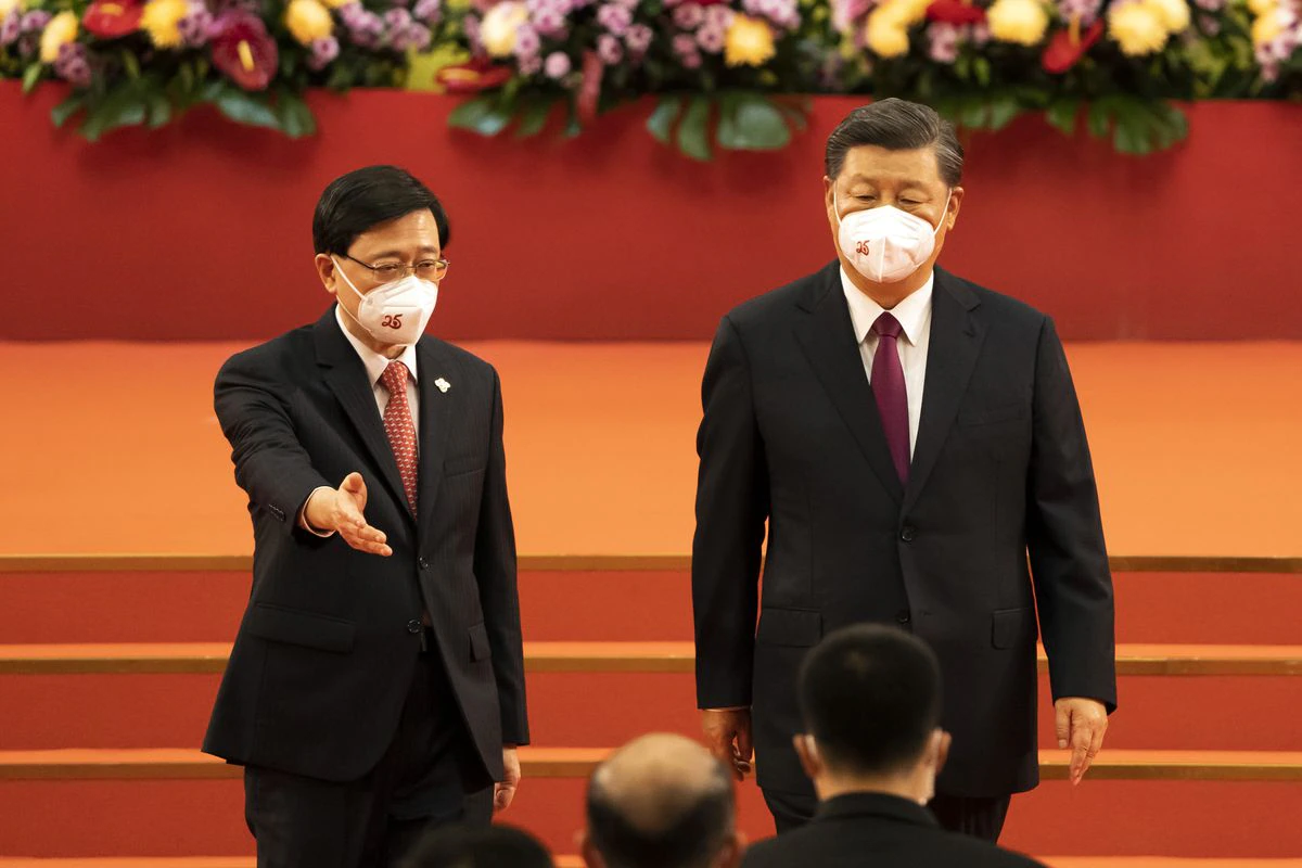 Xi Jinping defiende el firme control de China sobre Hong Kong: “Cualquier injerencia debe ser eliminada”