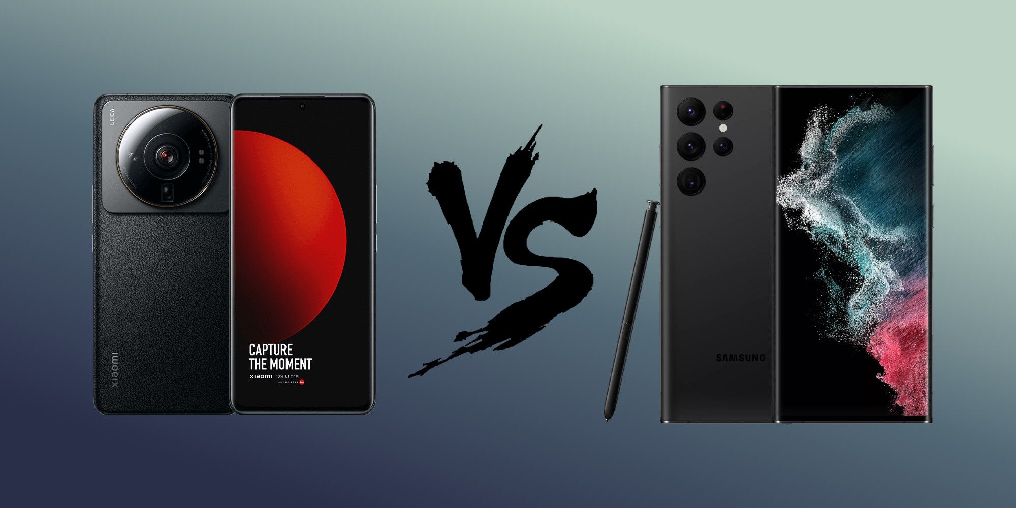 Xiaomi 12S Ultra vs.  Galaxy S22 Ultra: ¿Qué buque insignia es el mejor?