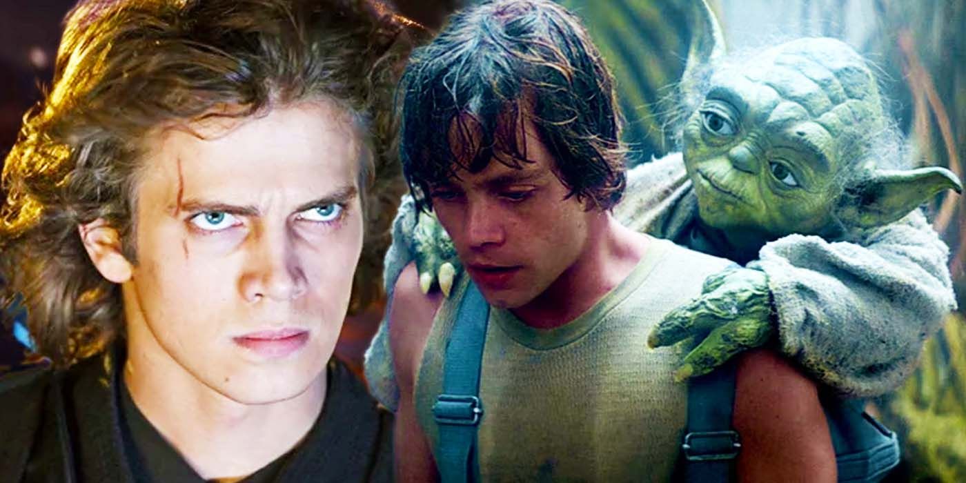 Yoda y Palpatine enseñaron a Luke y Anakin exactamente la misma lección