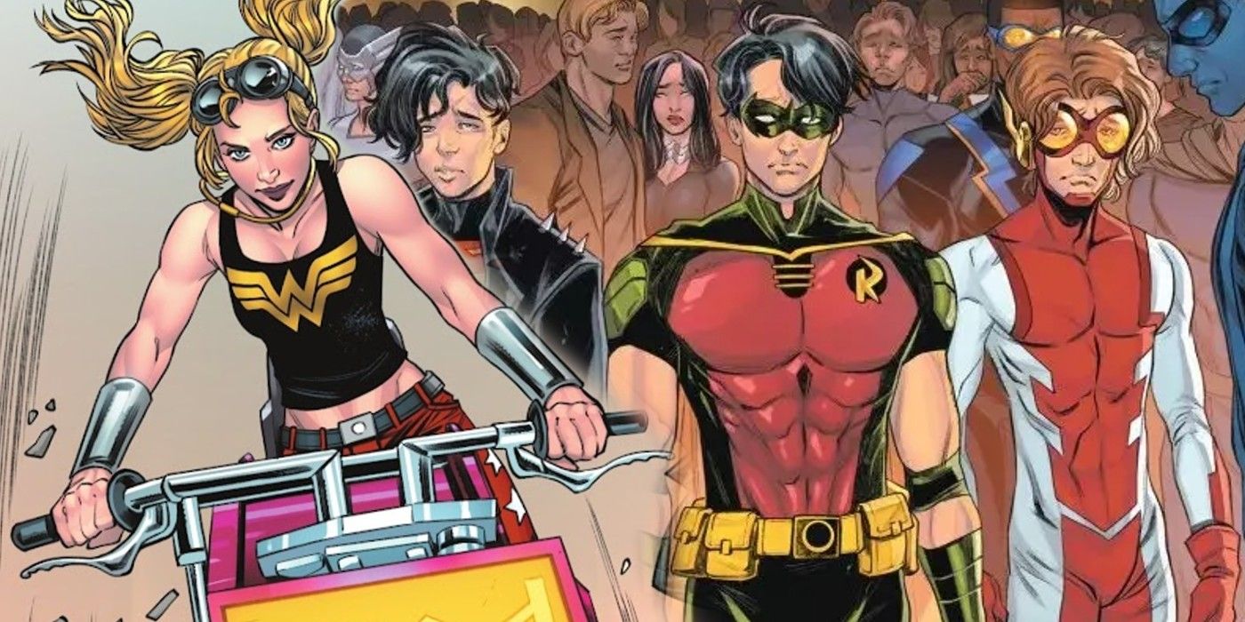Young Injustice: el equipo favorito de los fanáticos de DC está secretamente roto