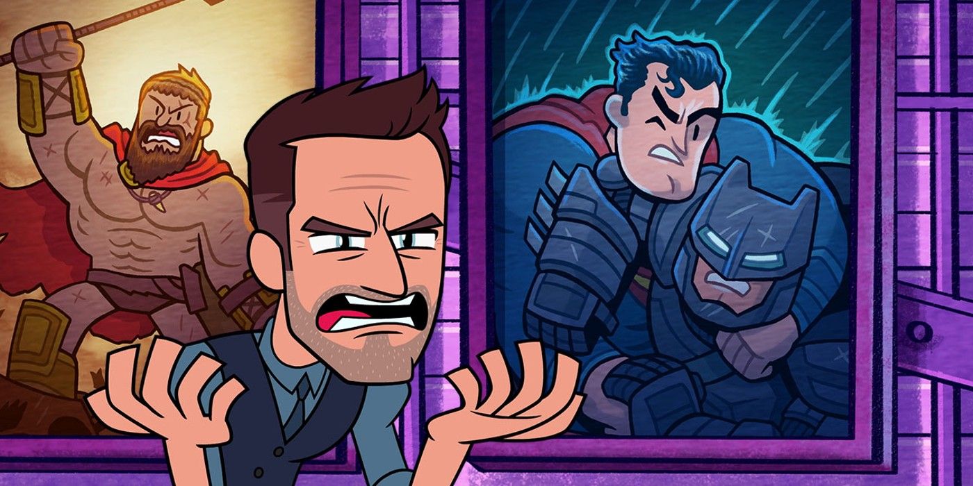 Zack Snyder será la estrella invitada en Teen Titans Go!: Primera imagen revelada