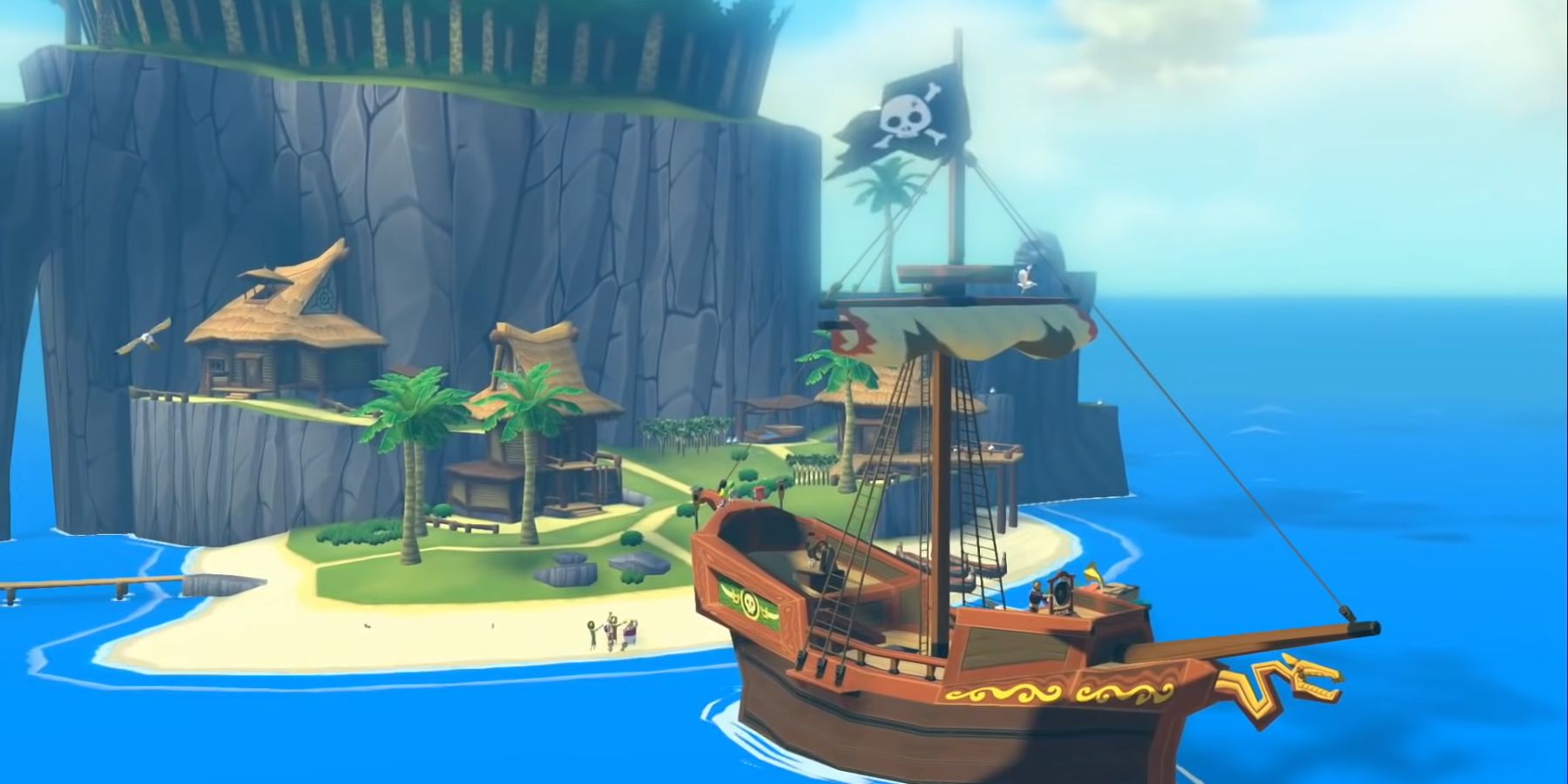 Zelda: cada nombre de la isla de Wind Waker explicado