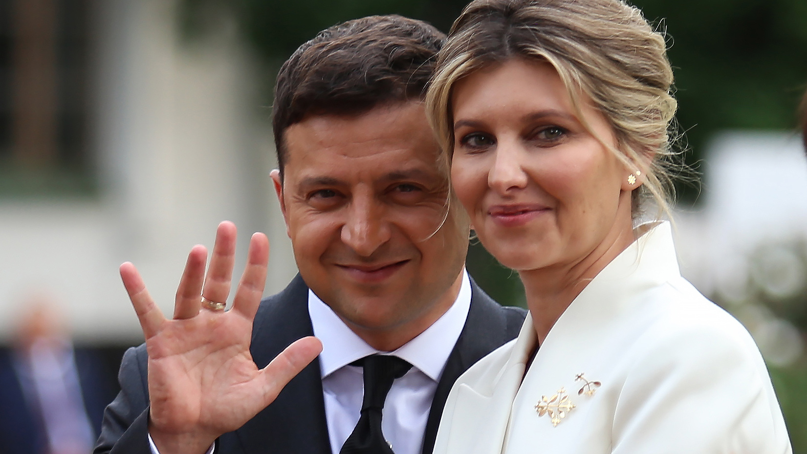 Zelenskyy y su esposa posan para Vogue en medio de la guerra en Ucrania y se arma la polémica