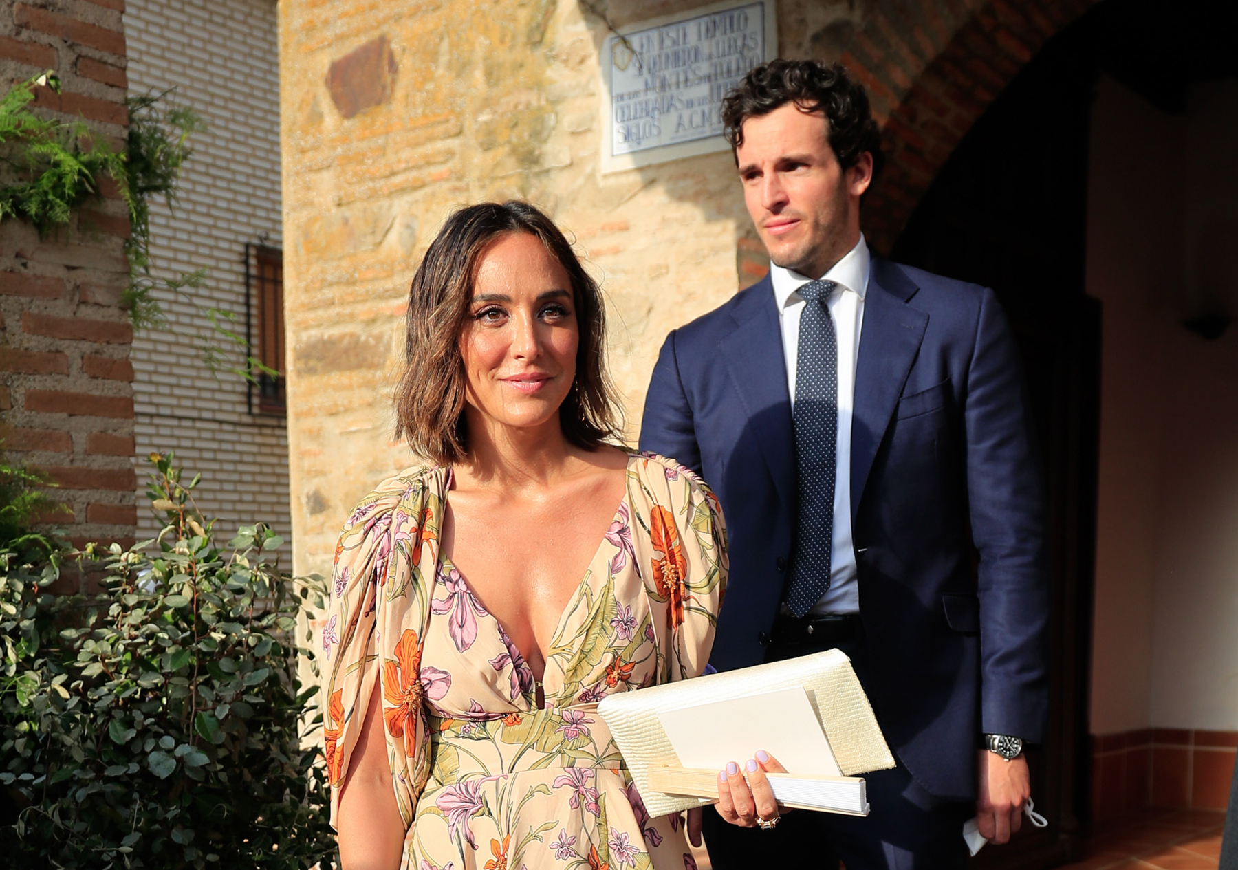 Íñigo Onieva y Tamara Falcó posando / Gtres