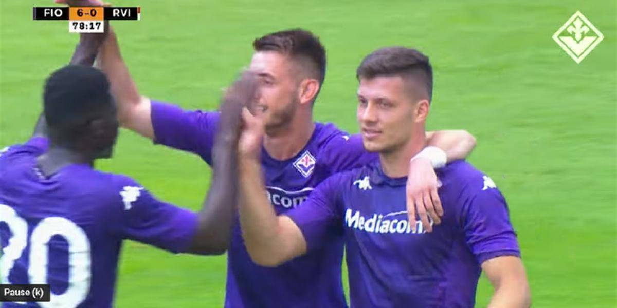 ¡Alucinante!: Jovic marca más goles en un partido que en tres años con el Real Madrid