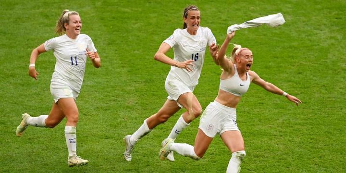 ¡Así fue el gol de Chloe Kelly que destó la locura en Inglaterra!