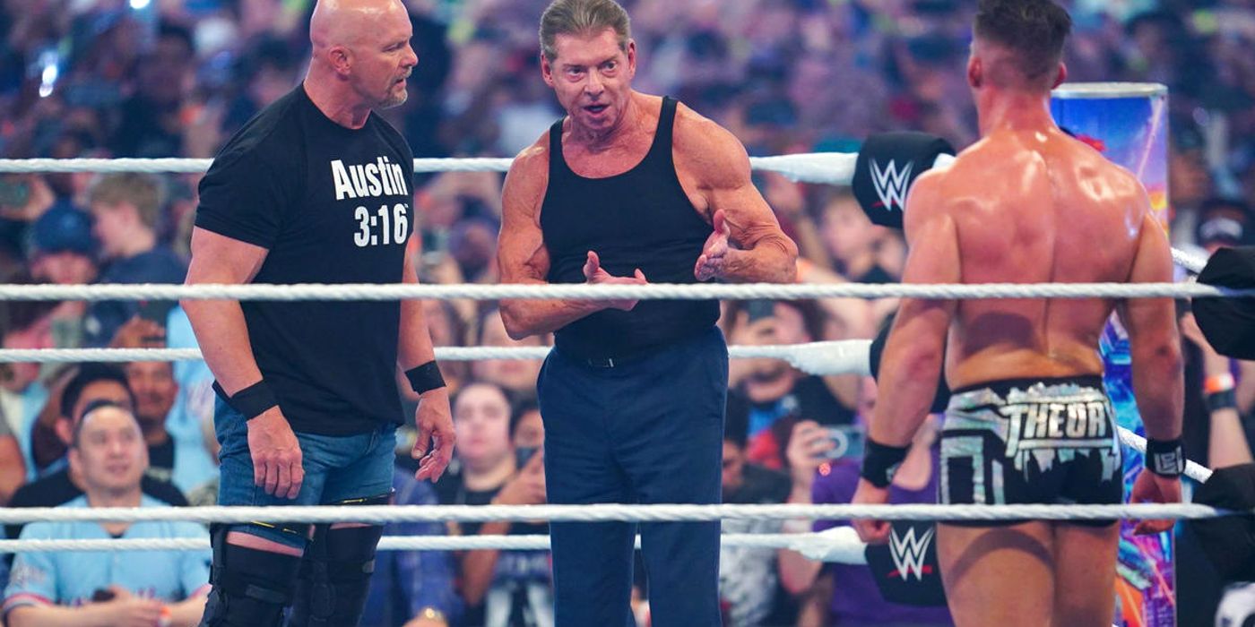 ¡Bomba WWE!  Vince McMahon se retira