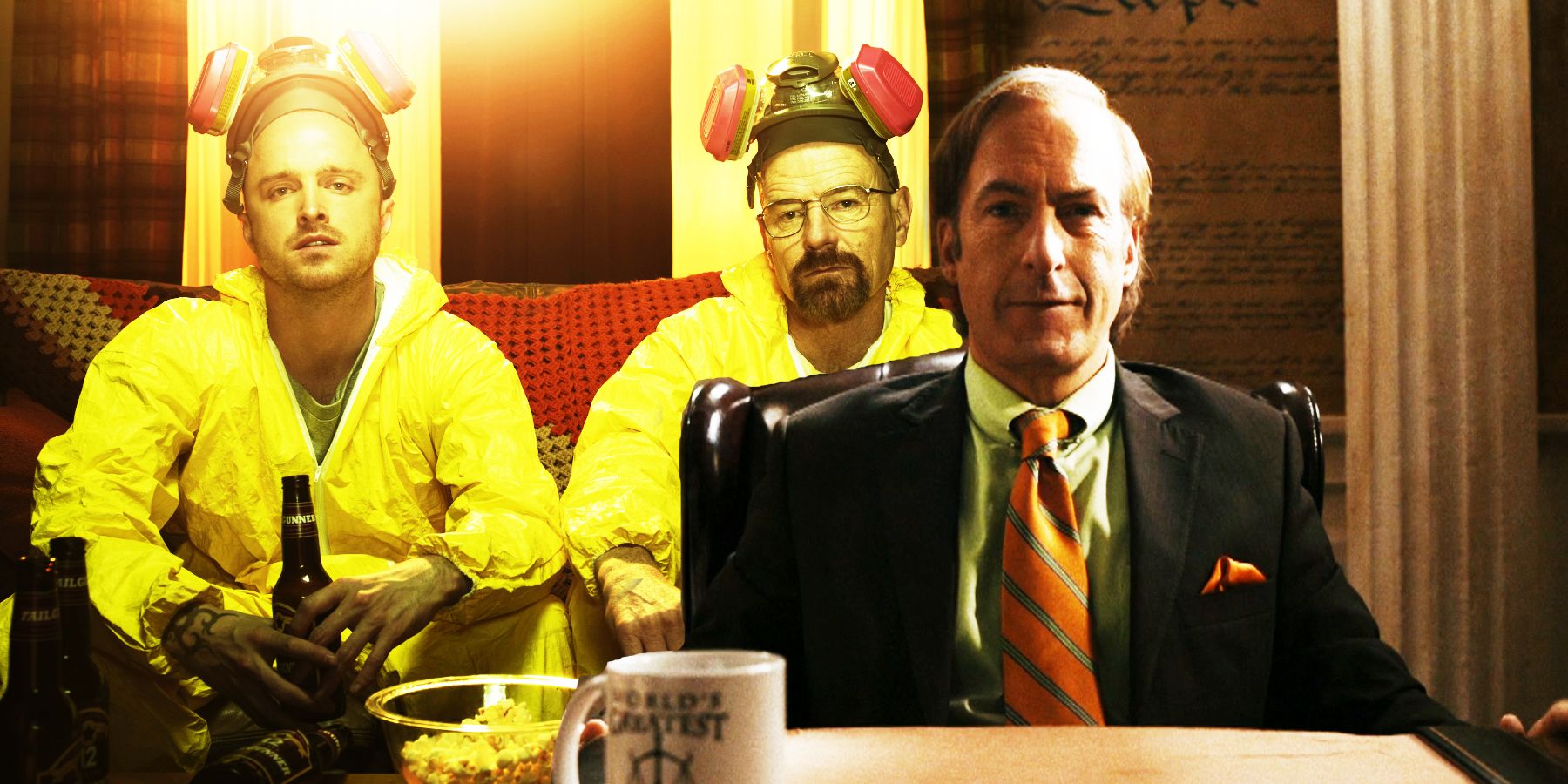 La temporada 6 de Better Call Saul tendrá más Walt y Jesse se burlan de Bob Odenkirk