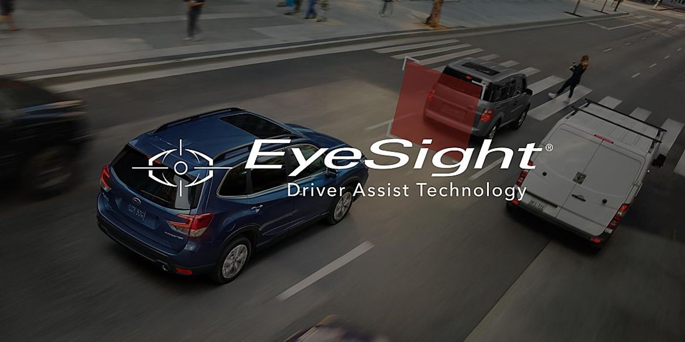 ¿Cómo lo mantiene seguro EyeSight Driver Assist de Subaru Solterra?