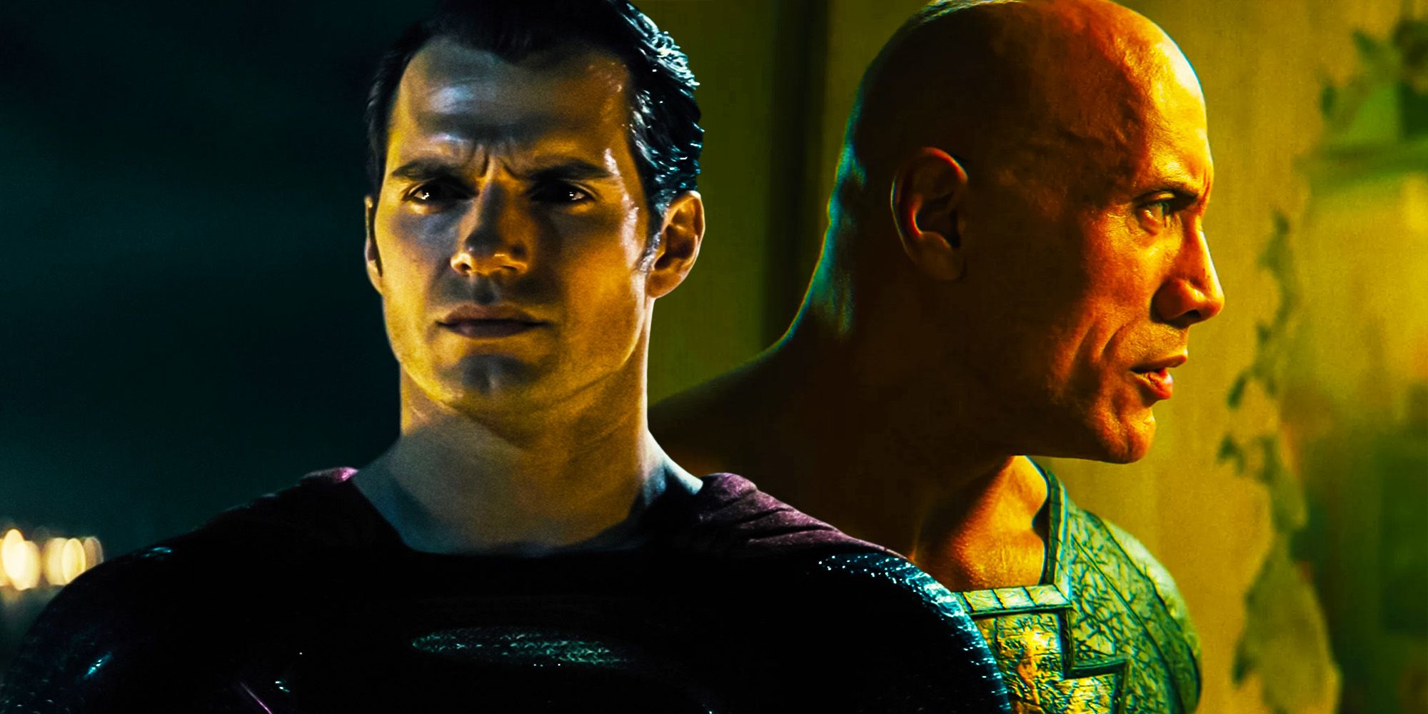 ¿El Superman de Cavill va a estar en Black Adam?  todo lo que sabemos