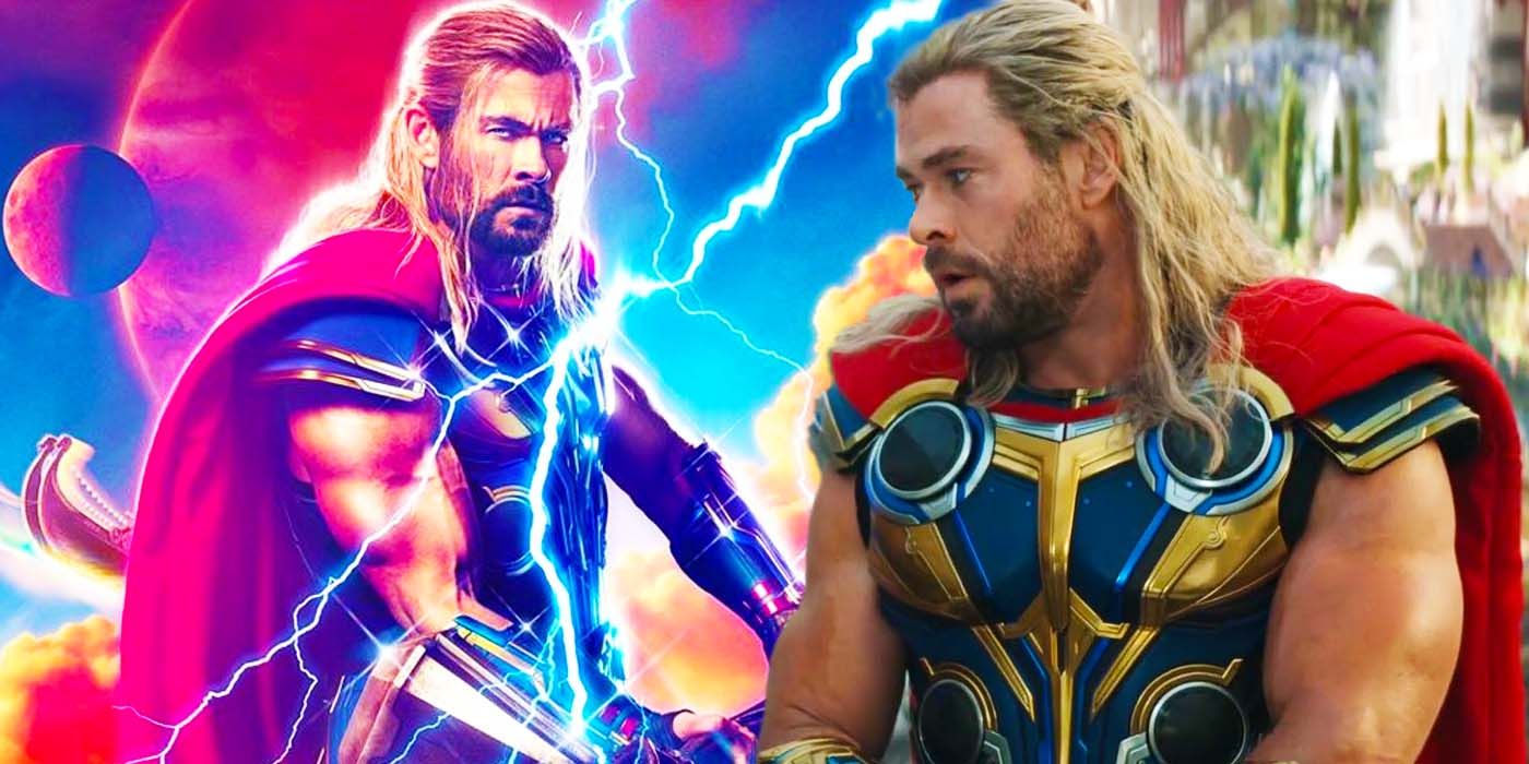 ¿Es Thor: Love & Thunder la última película de Marvel de Chris Hemsworth?
