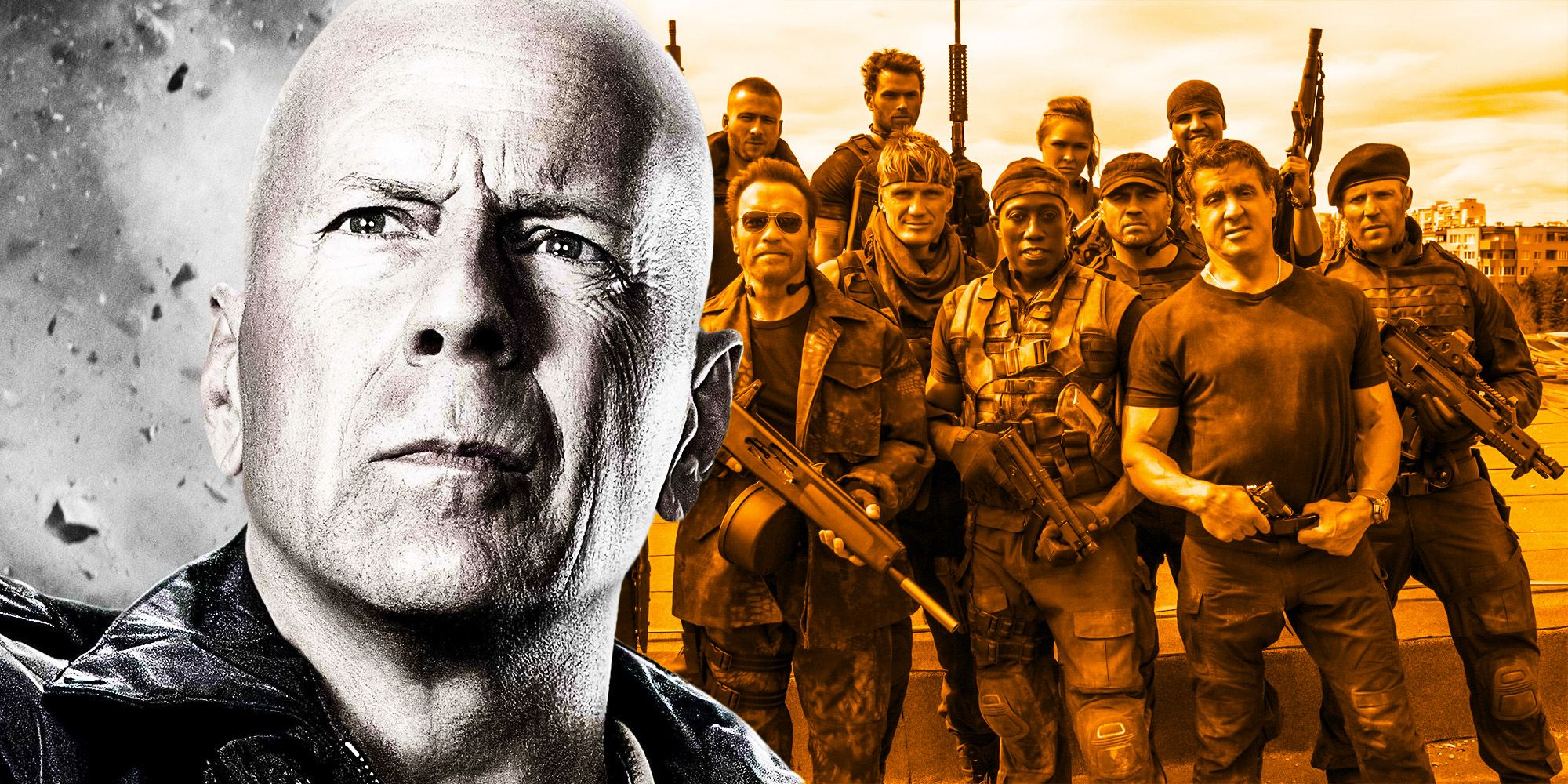 ¿Por qué Bruce Willis no regresó para The Expendables 3?
