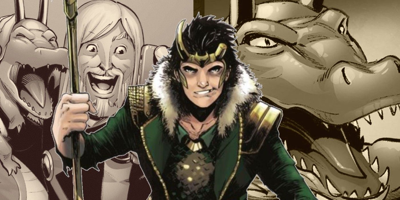 ¿Por qué Loki odia en secreto su variante de cocodrilo?