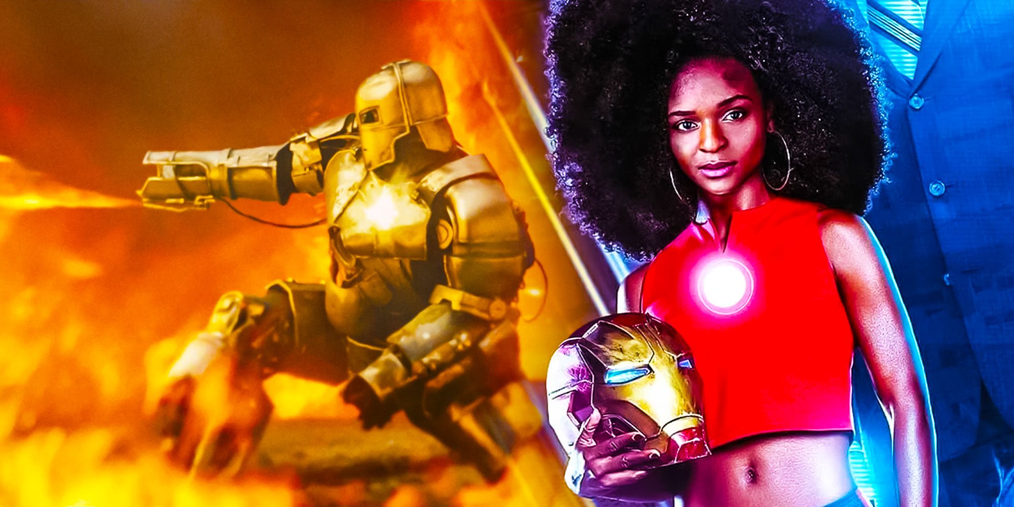 ¿Por qué el traje MCU de Ironheart se parece tanto a la armadura Mark 1 de Iron Man?