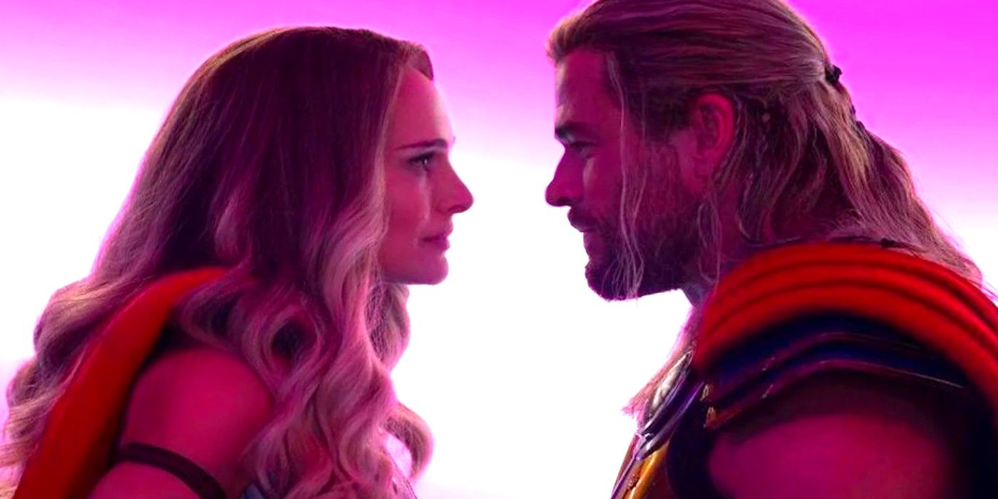 ¿Qué le susurra Jane a Thor al final de Love & Thunder?