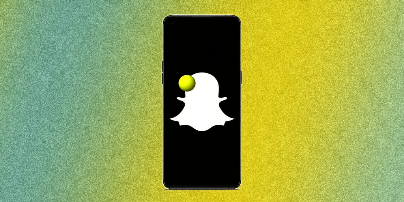 ¿Qué significa un punto amarillo en Snapchat?