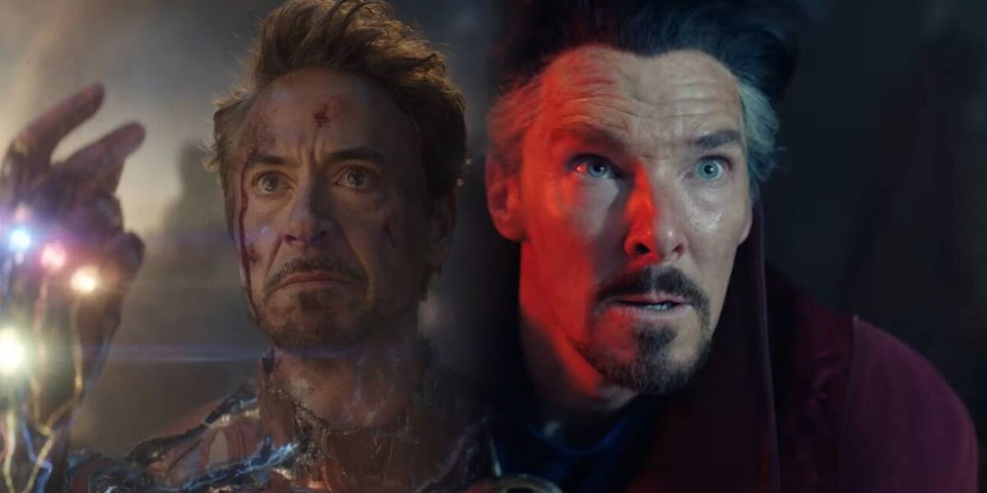 ¿Reemplazo de MCU de Iron Man?  Por qué sería desastroso para Doctor Strange