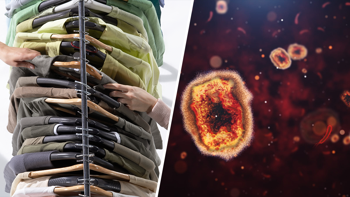 ¿puedes contraer el virus a través de la ropa?