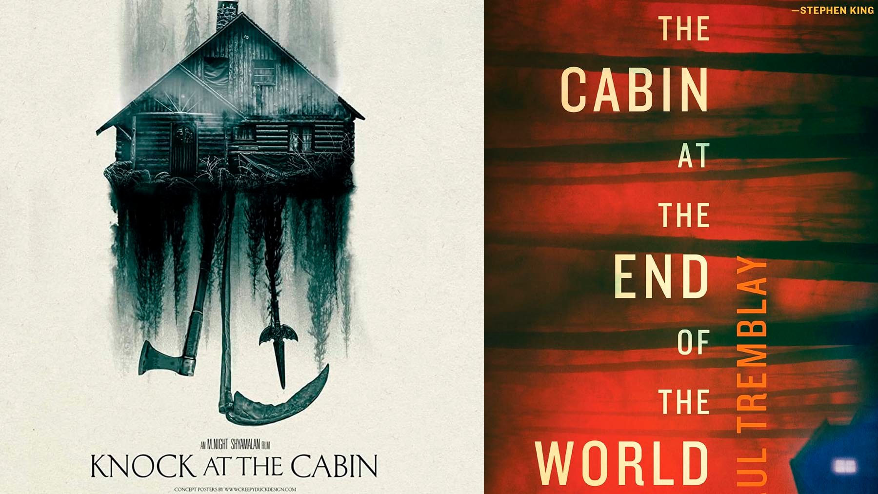 ‘Knock at the Cabin’, la nueva película de M. Night Shyamalan es en realidad una adaptación de ‘The Cabin at the End of the world’