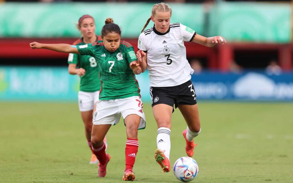 ¡México vence a Alemania! Las tricolores avanzan a cuartos de final del Mundial sub-20