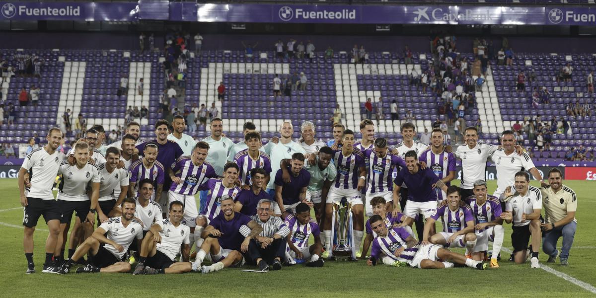 0-0 (4-1): Los penaltis dejan el XLVIII Trofeo Ciudad de Valladolid en casa