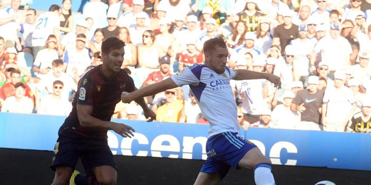 0-0: El Zaragoza y el Levante, sin gol