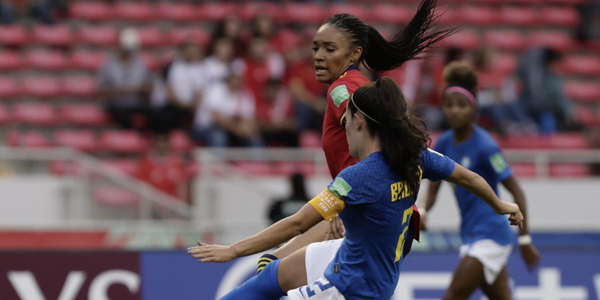 0-0: Salma reaparece en el debut de España ante Brasil en el Mundial Sub-20