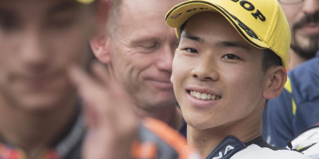 'Crazy Boy' Sasaki gana en Austria tras una doble long lap