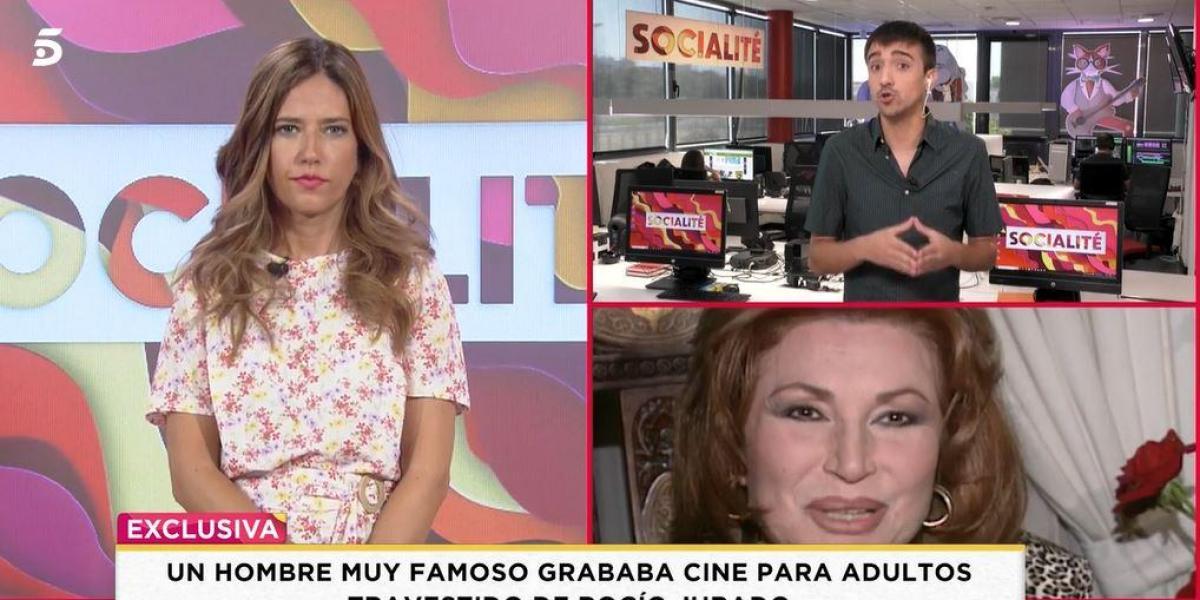 'Socialité' revela la identidad del colaborador de Telecinco que protagonizaba cine para adultos