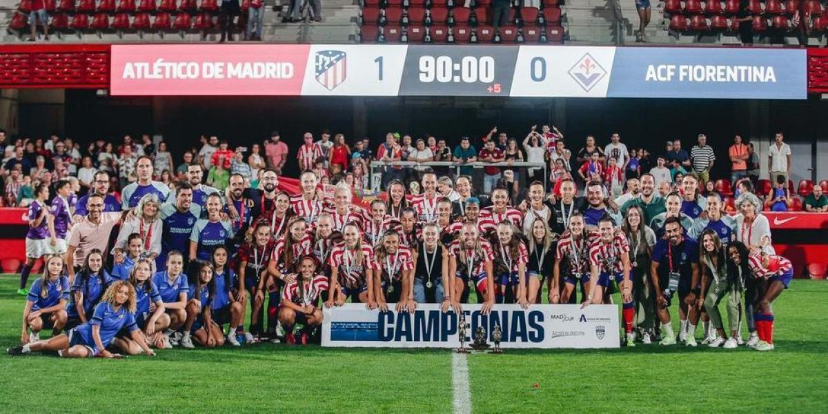 (1-0) El Atlético Femenino se llevó el II Trofeo Ciudad de Alcalá