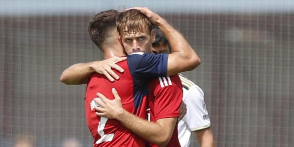 1-0: Pablo Ibáñez ilumina el camino de Osasuna