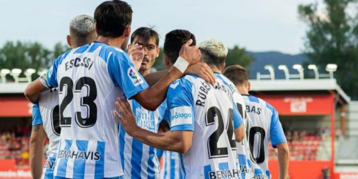 1-3: El Málaga se estrena ante un gris Mirandés