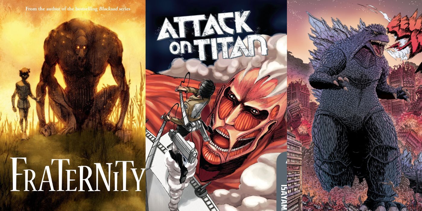 10 cómics para leer si te gusta Attack On Titan