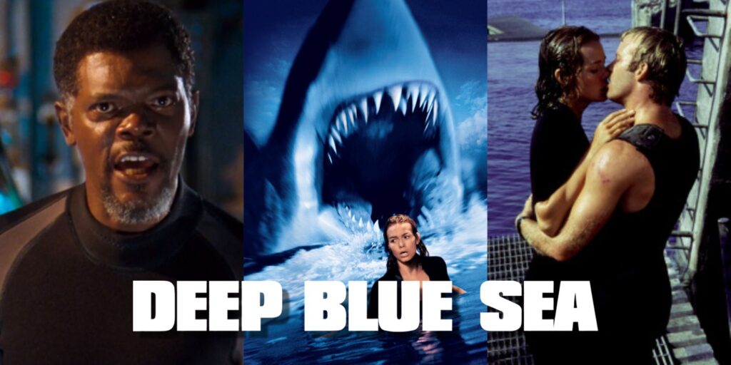 10 datos interesantes sobre Deep Blue Sea (1999) que la convierten en una película clásica de tiburones