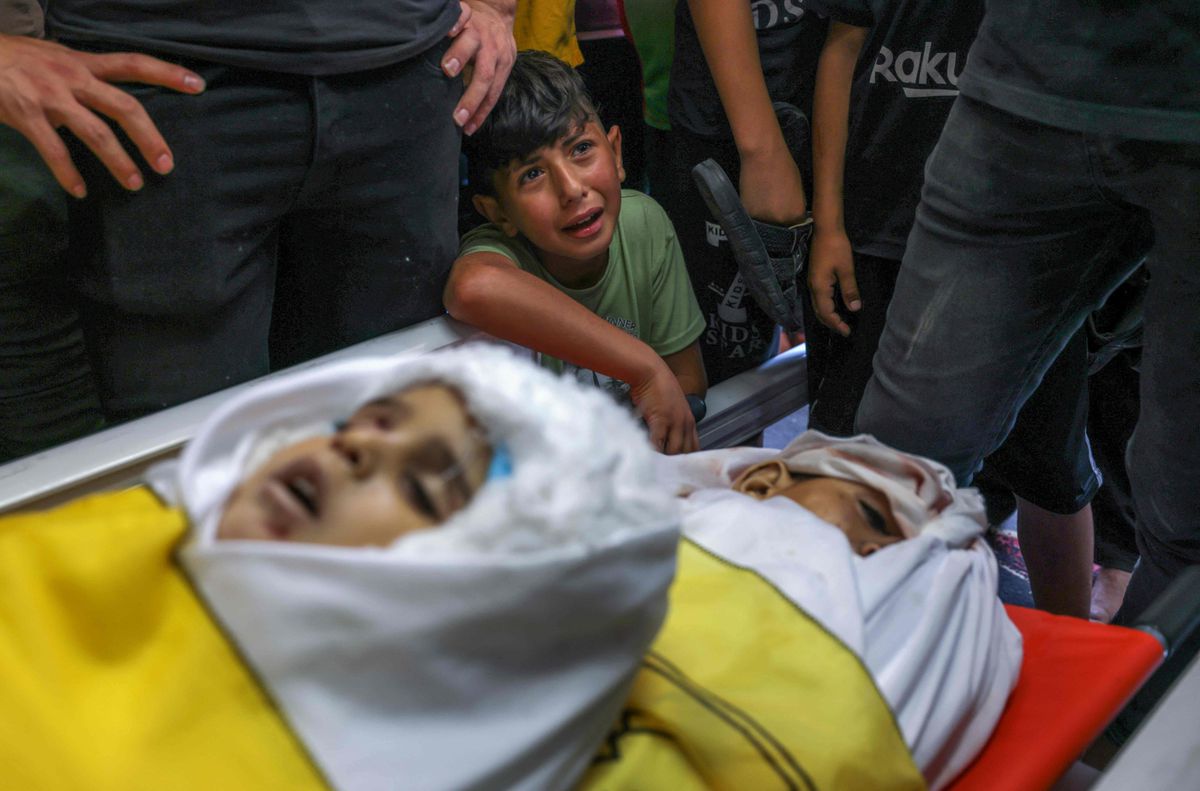 15 tumbas más para los niños de Gaza