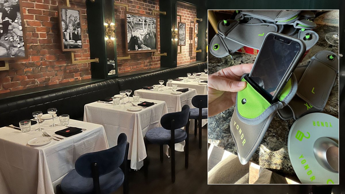restaurante prohíbe uso de celulares dentro del local