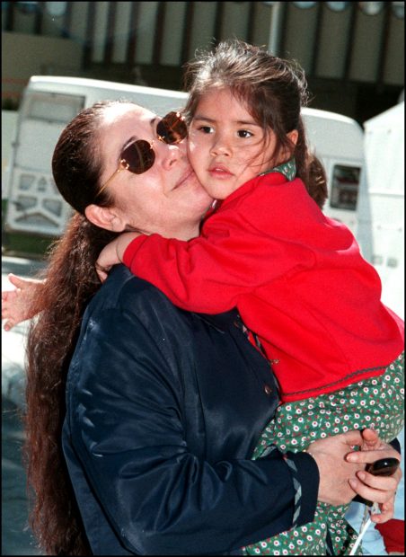Isabel Pantoja con su hija / Gtres
