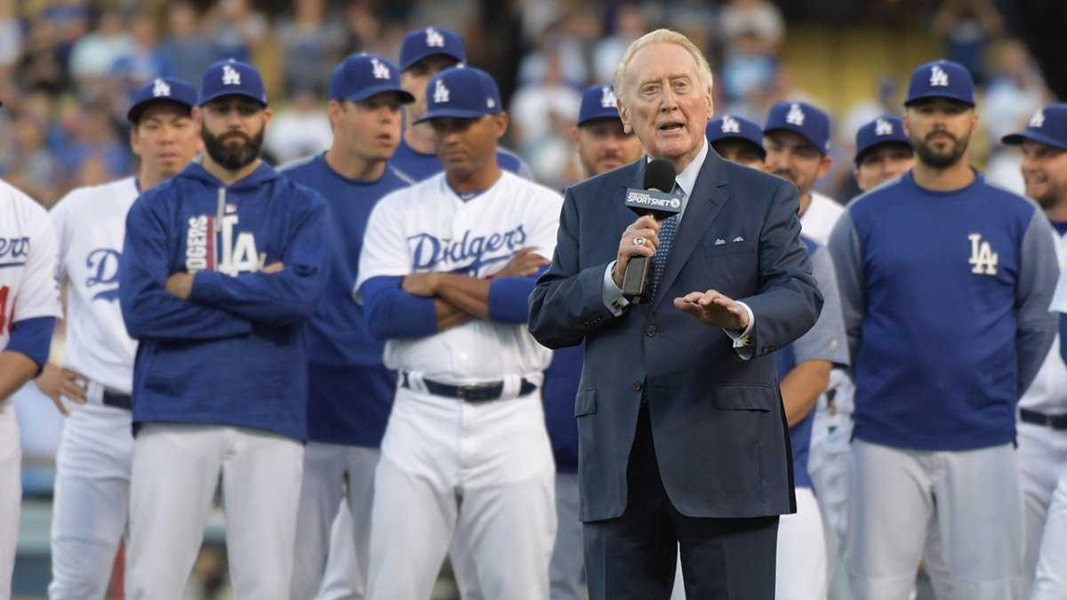 Dodgers rendirán tributo a Vin Scully antes del partido del viernes en la noche