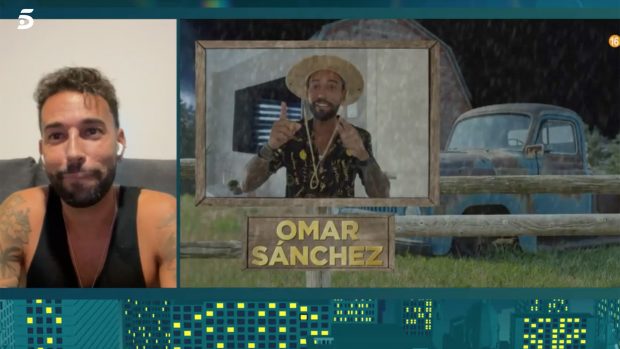 Omar Sánchez en 'Deluxe' / Telecinco