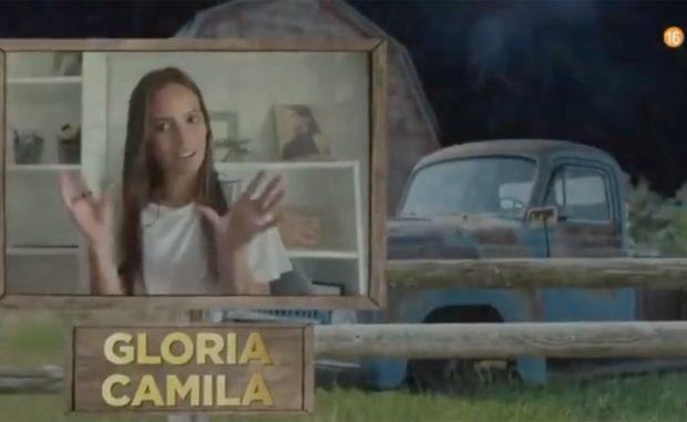 Gloria Camila en 'Pesadilla en el paraíso' / Telecinco