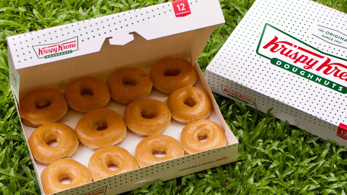 Krispy Kreme ofrece 12 donuts al precio de la gasolina en Estados Unidos