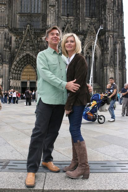 John Easterling con su esposa, Olivia Newton-John / Gtres