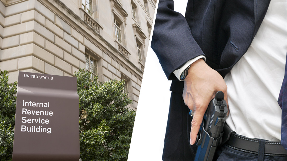 IRS busca agentes armados y que usen la fuerza letal