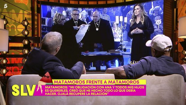 Kiko Matamoros en 'Sálvame' / Telecinco