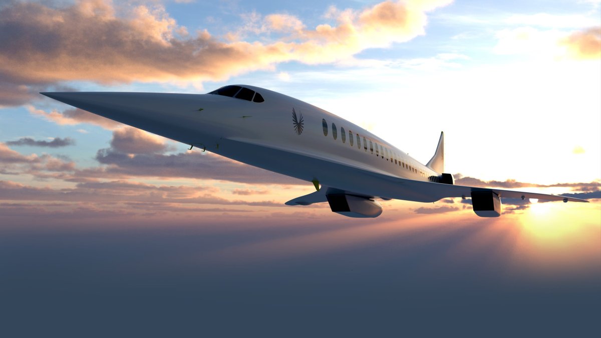 American Airlines compra 20 aviones supersónicos; los vuelos serían más cortos