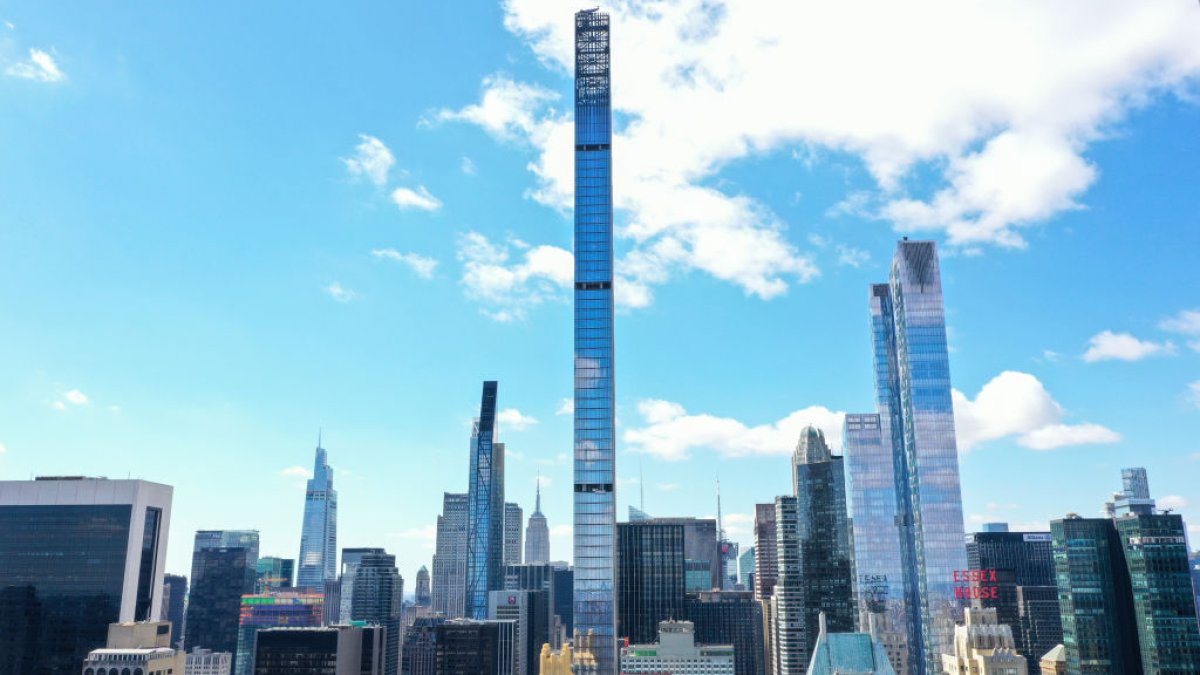 Steinway Tower de NY es el rascacielos más delgado del mundo