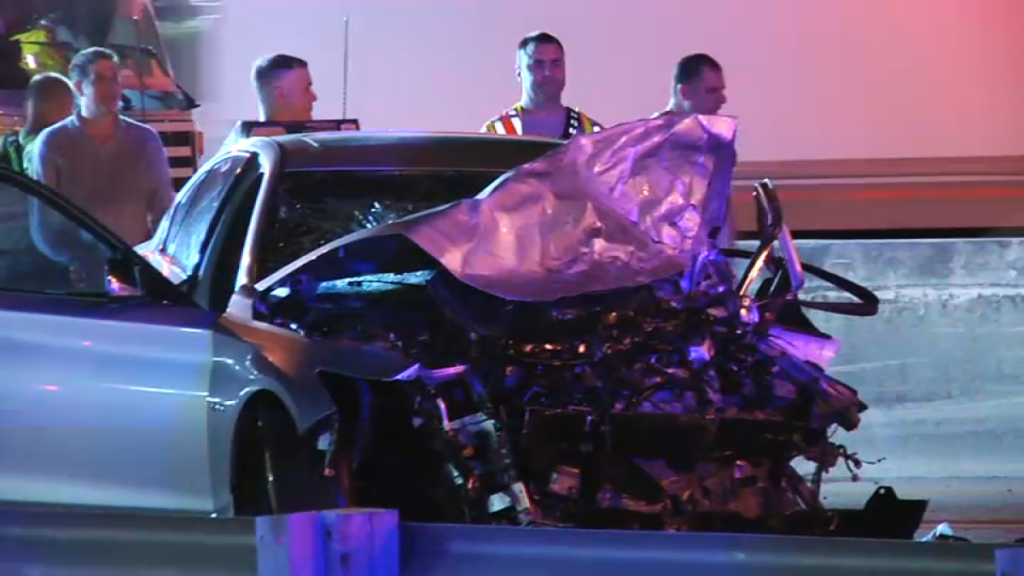 cinco muertos tras un accidente en dirección contraria en el Palmetto Expressway