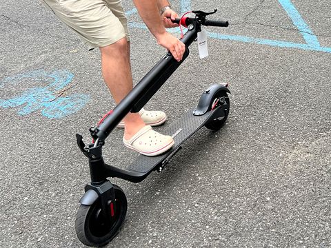 Apertura del scooter eléctrico turboant x7 max