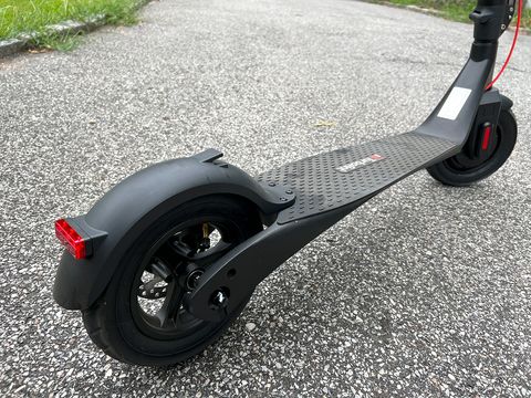 ruedas y plantilla del scooter eléctrico turboant x7 max